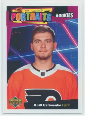 2020-21 UPPER DECK - KIRILL USTIMENKO #P-93 UD PORTRAITS