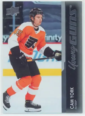2021-22 UPPER DECK - CAM YORK #243 YOUNG GUNS