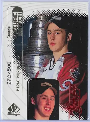 1998-99 SP Authentic (Future Watch) Power Shift #130 Mirko Murovic (272/500)