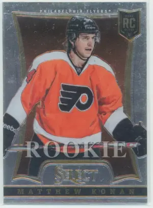 2013-14 PANINI SELECT - MATTHEW KONAN #200 ROOKIE