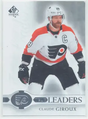 2020-21 SP AUTHENTIC - CLAUDE GIROUX #TL-CG TRUE LEADERS