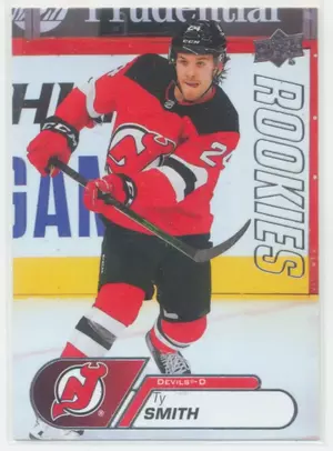 2020-21 UPPER DECK ROOKIE BOX SET - TY SMITH #13