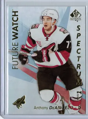 2016-17 SPA FW Anthony DeAngelo Spectrum #S-41Arizona Coyotes