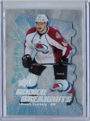 2014-15 Rookie Breakout Dennis Everberg #032/100