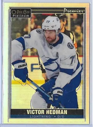 2020-21 OPC Platinum Premier #P-20 Victor Hedman