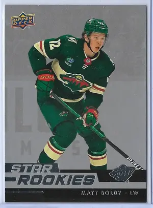 2022-23 NHL Star Rookies Box Set #3 Matt Boldy