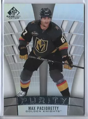 2021-22 SP Game Used Purity #P-36 Max Pacioretty