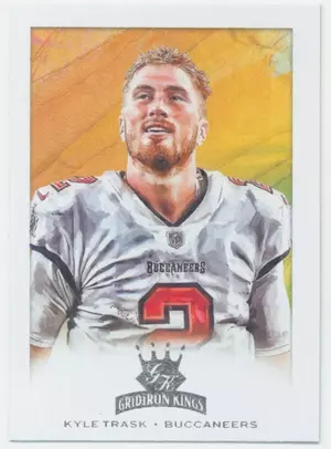 2021 Chronicles - Kyle Trask #GK-7 Gridiron Kings