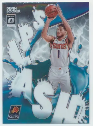 2020-21 Panini Donruss Optic - Devin Booker #12 Splash!