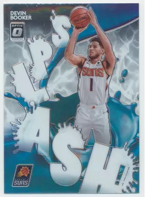 2020-21 Panini Donruss Optic - Devin Booker #12 Splash!