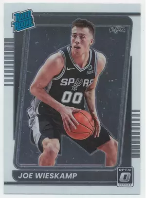 2021-22 Panini Donruss Optic - Joe Wieskamp #180 Rated Rookie