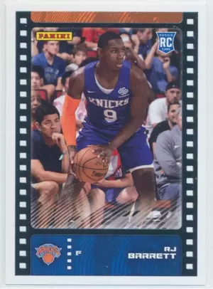 2019-20 Panini Sticker & Card Collection - RJ Barrett #83 RC