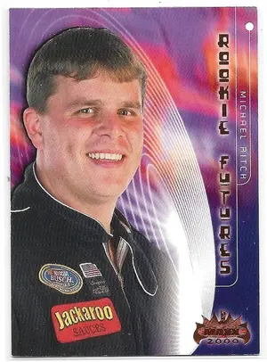 2000 Maxx #62 Michael Ritch