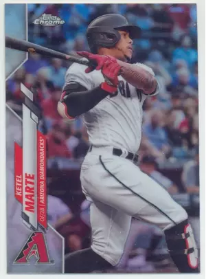 2020 Topps Chrome - Ketel Marte #151 Refractor Parallel