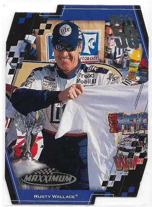 2000 Maxximum Nifty Fifty #NF4 Rusty Wallace