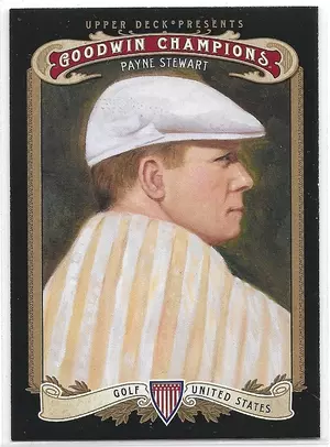 2012 Goodwin Champions #33 Payne Stewart