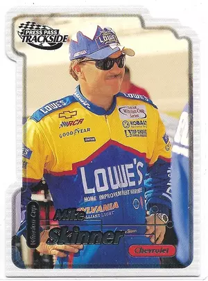 2000 Press Pass Trackside Die-Cut #9 Mike Skinner