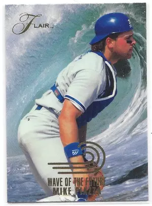 1993 Flair Wave of the Future #12 Mike Piazza