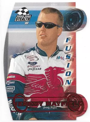 2000 Press Pass Stealth Fusion Red Hot #FS28 Jeremy Mayfield