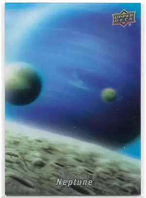 2017 Goodwin Champions Wonders of the Universe #U-10 Neptune