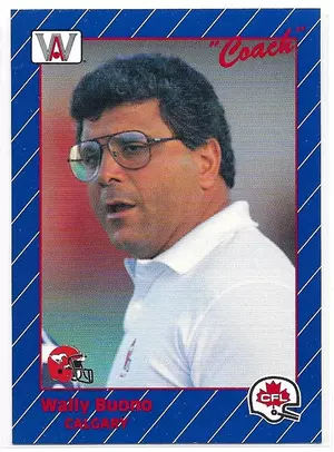 1991 All World CFL #27 Wally Buono