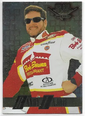 2000 Wheels High Gear First Gear #42 Randy Lajoie