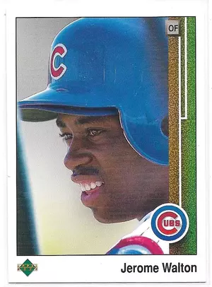 1989 Upper Deck #765 Jerome Walton RC