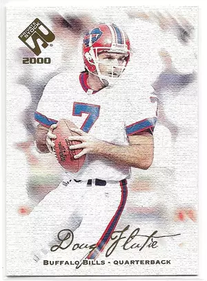 2000 Private Stock #9 Doug Flutie