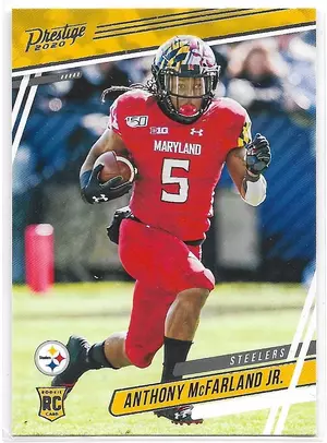 2020 Prestige #213 Anthony McFarland Jr. RC