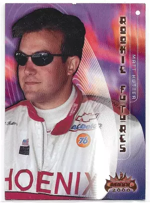 2000 Maxx #66 Matt Hutter *