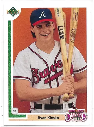 1991 Upper Deck Final Edition #8F Ryan Klesko RC