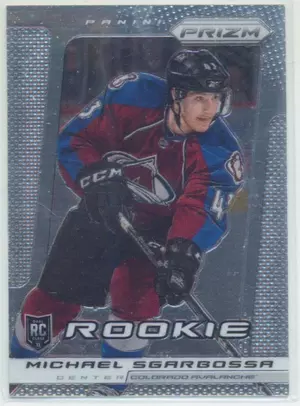 2013-14 PRIZM - MICHAEL SGARBOSSA #225 ROOKIE