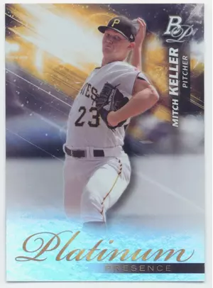 2018 Bowman Platinum - Mitch Keller #PP-15 Platinum Presence