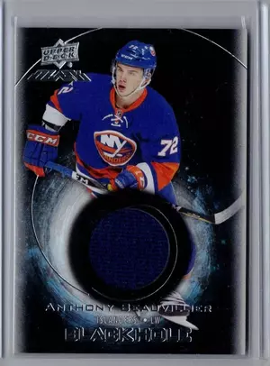 2016-17 UD Blackhole EV Jersey Anthony Beauvillier