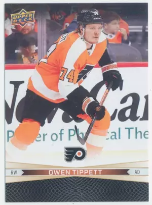 2023-24 TIM HORTONS GREATEST DUOS - OWEN TIPPETT/TYSON FOERSTER (RC) #83