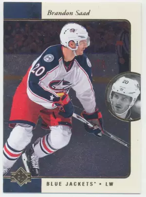 2015-16 SP AUTHENTIC - BRANDON SAAD #R18 1995-96 SP RETRO