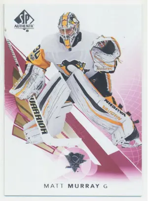 2017-18 SP AUTHENTIC - MATT MURRAY #5 LIMITED RED