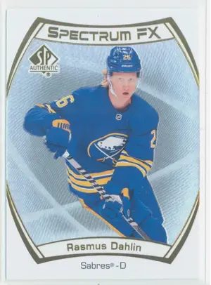 2021-22 SP AUTHENTIC - RASMUS DAHLIN #S-32 SPECTRUM FX (UNSCRATCHED)