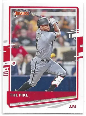 2020 Donruss Variations #78 Ketel Marte
