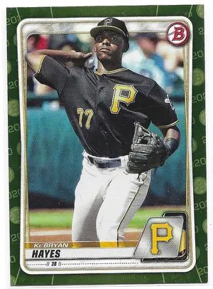 2020 Bowman Prospects Camo #BP-67 Ke'Bryan Hayes