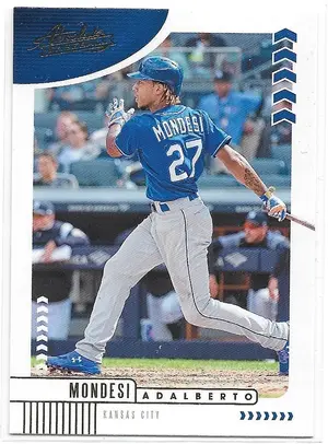 2020 Absolute #3 Adalberto Mondesi