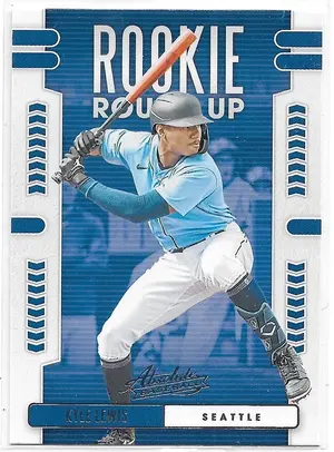2020 Absolute Rookie Round Up #RR24 Kyle Lewis