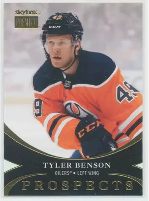 2020-21 SKYBOX METAL UNIVERSE - TYLER BENSON #PP-7 PREMIUM PROSPECTS