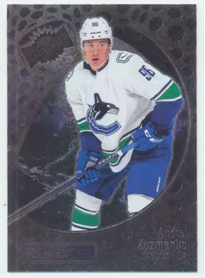 2022-23 SKYBOX METAL UNIVERSE - ANDREI KUZMENKO #200 ROOKIE