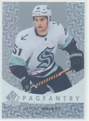 2022-23 SP AUTHENTIC - SHANE WRIGHT #P-64 PAGEANTRY