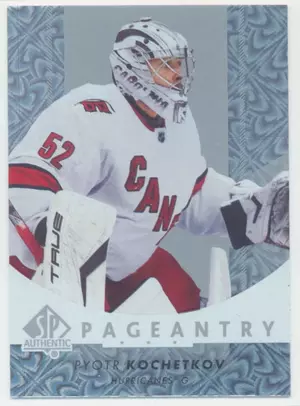2022-23 SP AUTHENTIC - PYOTR KOCHETKOV #P-84 PAGEANTRY