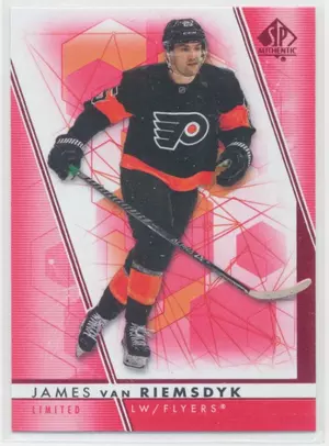 2022-23 SP AUTHENTIC - JAMES VAN RIEMSDYK #30 LIMITED RED