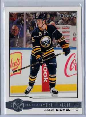 2015-16 OPC Glossy Rookie Jack Eichel