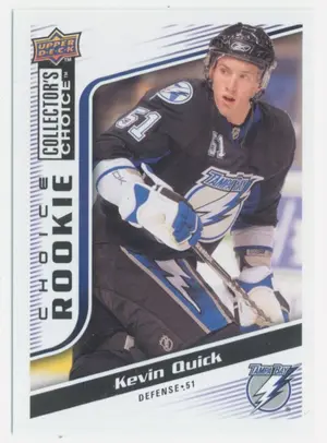 2009-10 COLLECTOR'S CHOICE - KEVIN QUICK #289 CHOICE ROOKIES