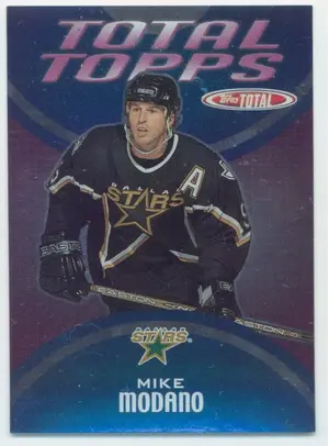 2002-03 TOPPS TOTAL - MIKE MODANO #TT9 TOTAL TOPPS